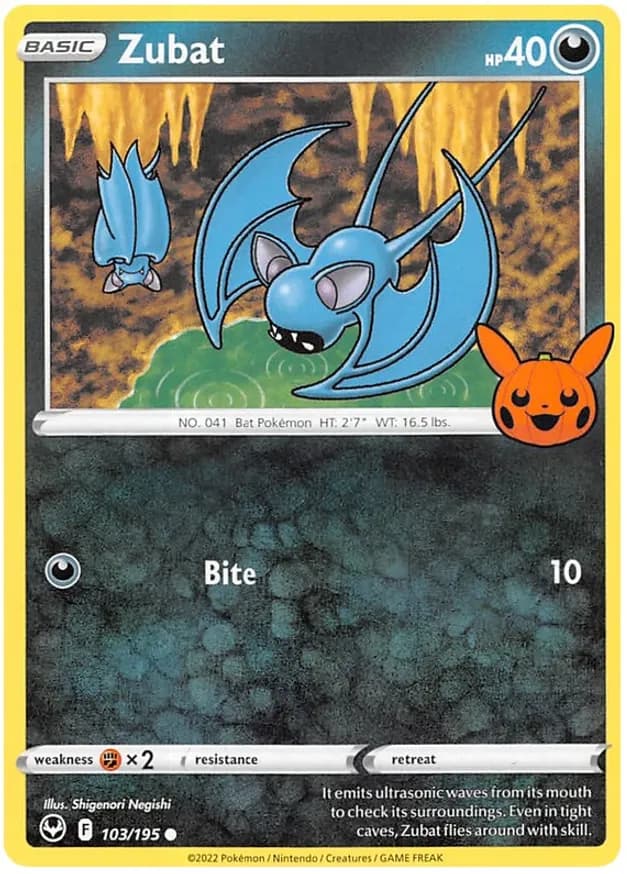 Zubat 103 Normal