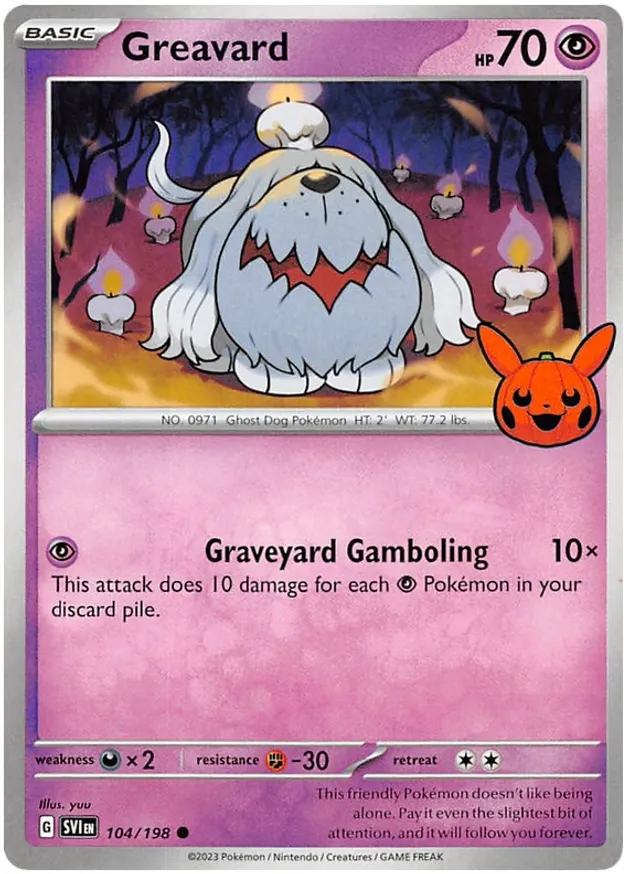 Greavard 104 Normal
