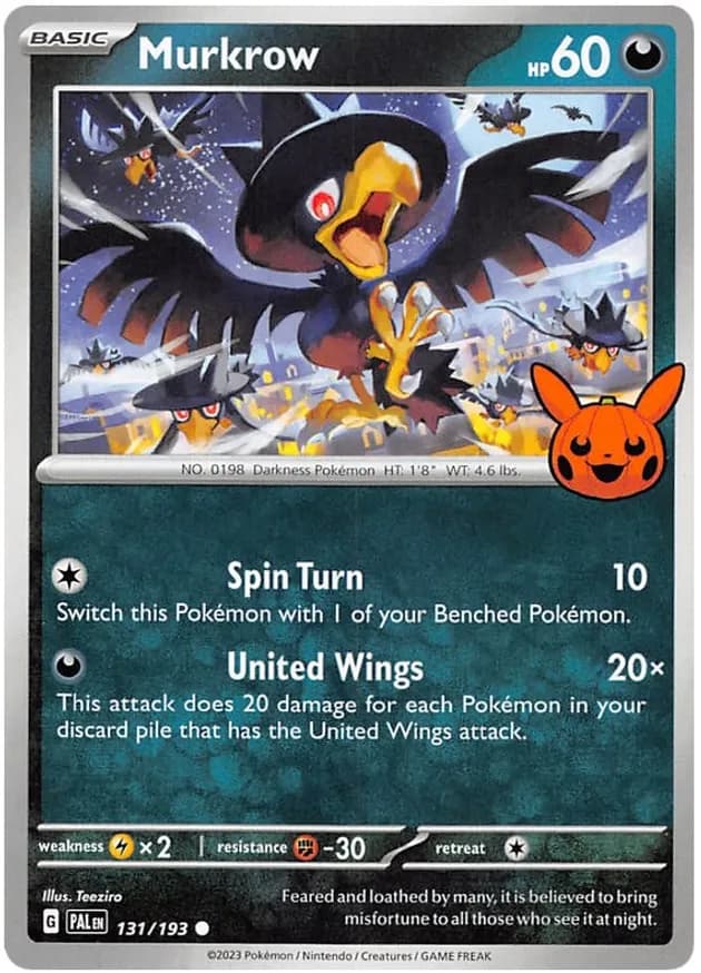 Murkrow 131 Normal