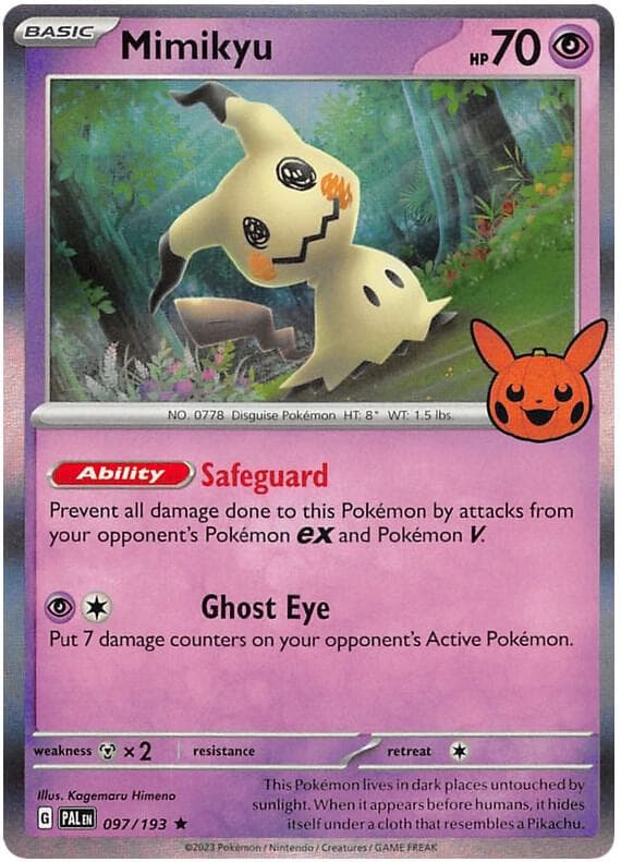 Mimikyu 97 Holo