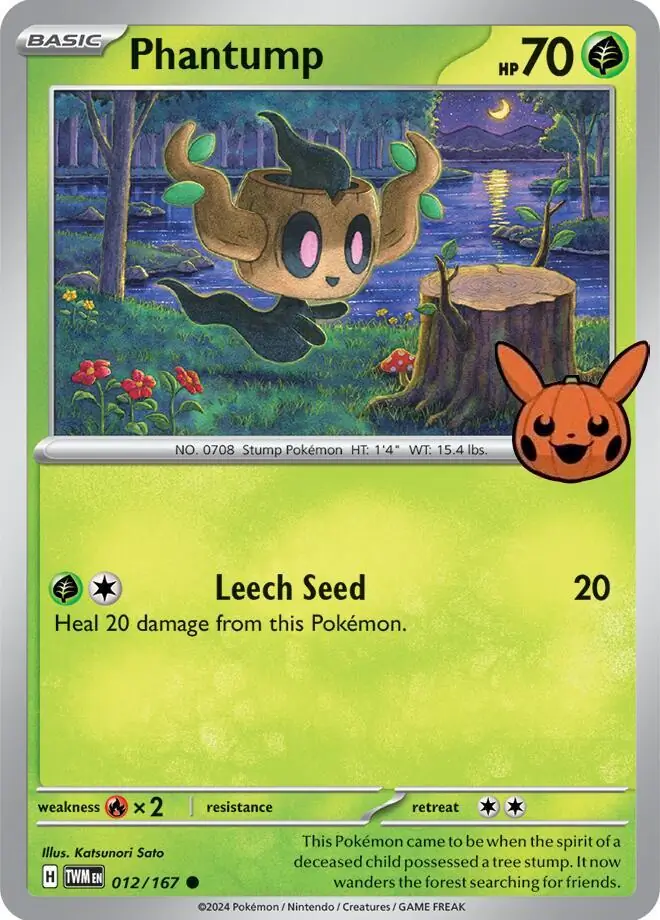 Phantump 012 Normal
