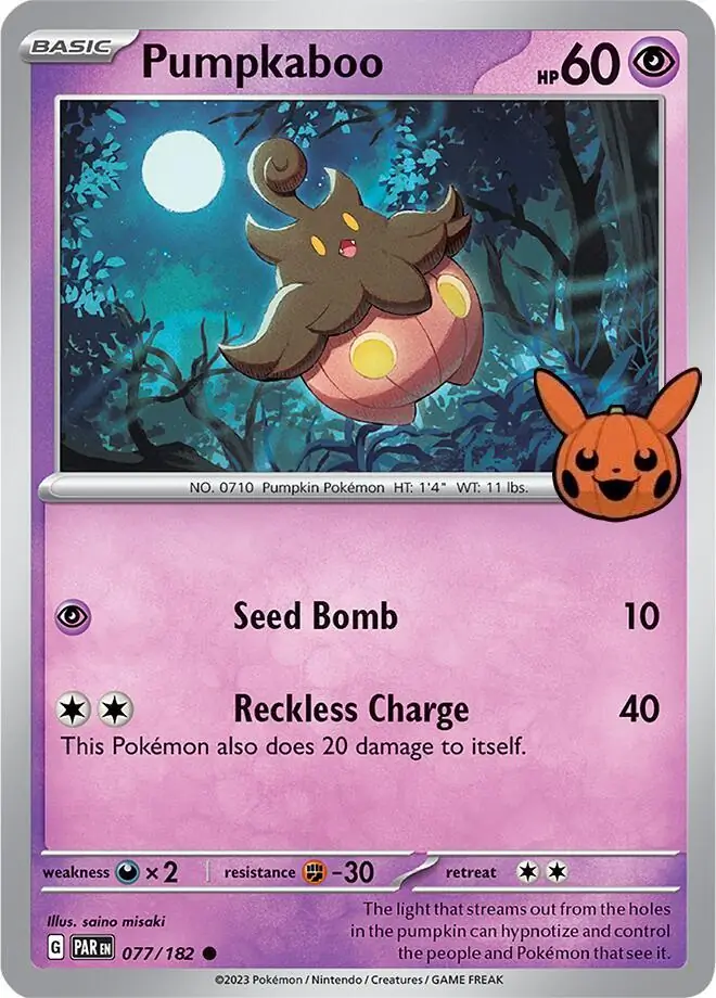 Pumpkaboo 077 Normal