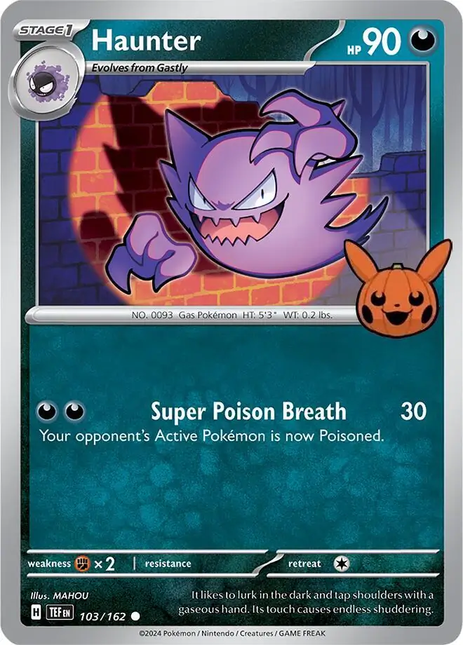 Haunter 103 Normal