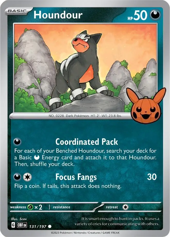 Houndour 131