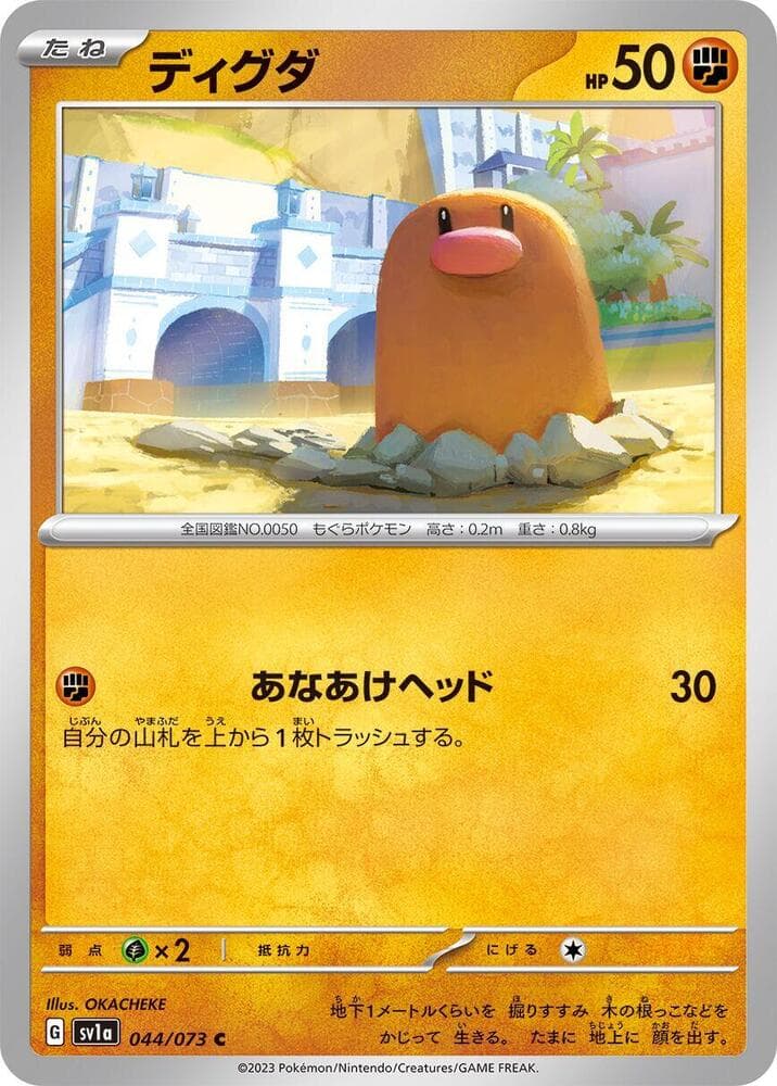 Diglett 044