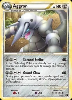 Aggron Holo