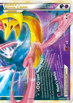Darkrai & Cresselia Legend Bottom 100 Normal
