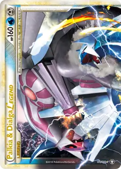 Palkia & Dialga Legend Top 101