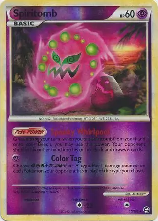 Spiritomb Reverse Holo 10