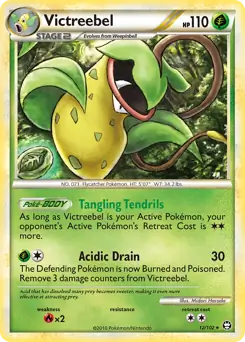 Victreebel Holo 12