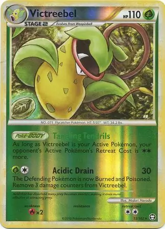 Victreebel Reverse Holo 12