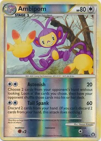 Ambipom Reverse Holo 13