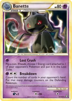 Banette 14 Normal