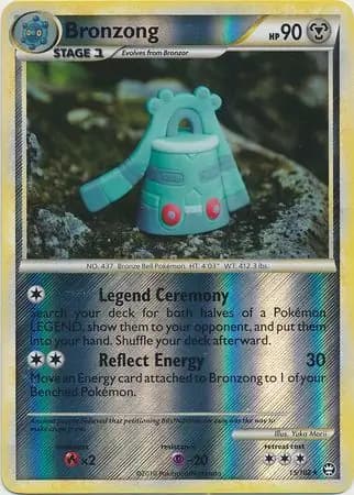 Bronzong Reverse Holo 15 Normal