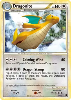 Dragonite 18 Normal