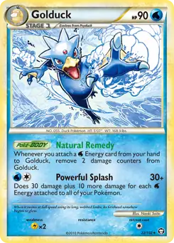 Golduck 22 Normal
