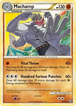 Machamp 26 Normal