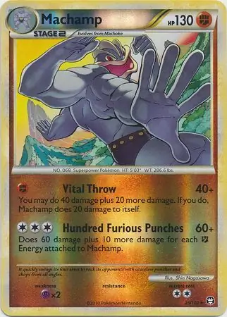 Machamp Reverse Holo 26