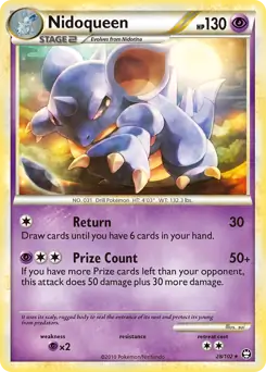 Nidoqueen 28 Normal