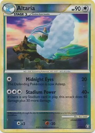 Altaria Reverse Holo 2