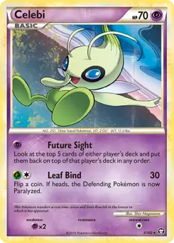 Celebi Holo 3 Normal
