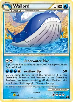 Wailord 31 Normal