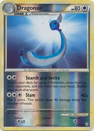Dragonair Reverse Holo 32