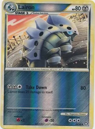 Lairon Reverse Holo 37 Normal