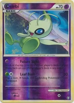 Celebi Reverse Holo