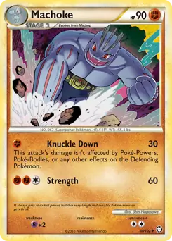 Machoke 40 Normal