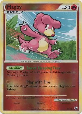 Magby Reverse Holo 41 Normal