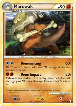 Marowak 44 Normal