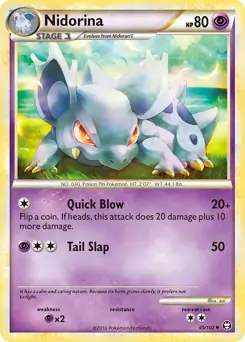 Nidorina 45 Normal