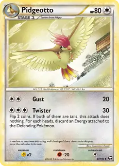 Pidgeotto 47 Normal
