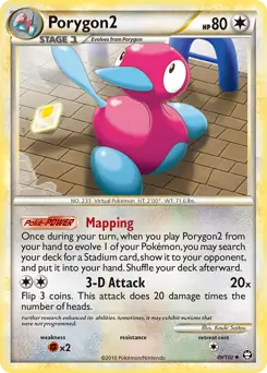 Porygon2 49 Normal
