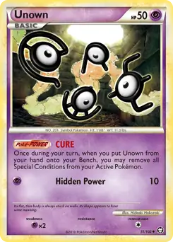 Unown 51 Normal