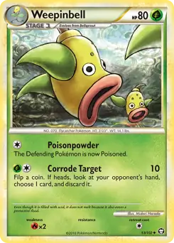 Weepinbell 53 Normal