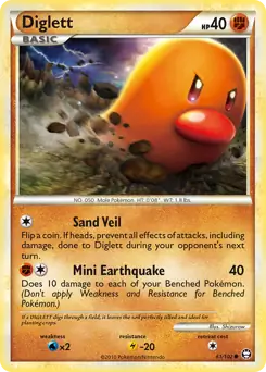 Diglett 61 Normal