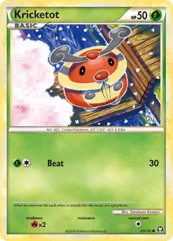 Kricketot 65 Normal