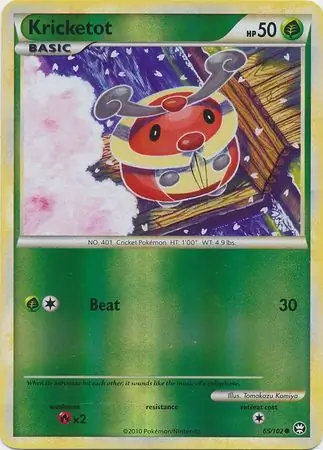 Kricketot Reverse Holo 65