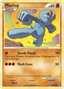 Machop 67 Normal