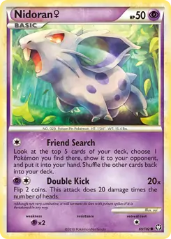 Nidoran F 69