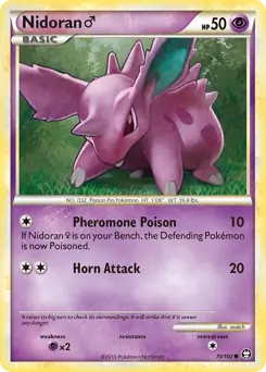 Nidoran M 70 Normal