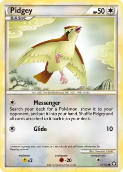 Pidgey 71 Normal