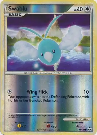 Swablu Reverse Holo 78 Normal