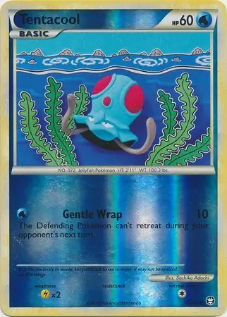 Tentacool Reverse Holo 80 Normal