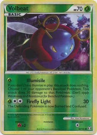Volbeat Reverse Holo 82 Normal