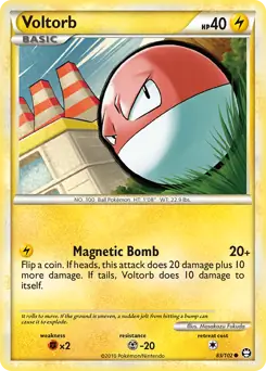 Voltorb 83 Normal