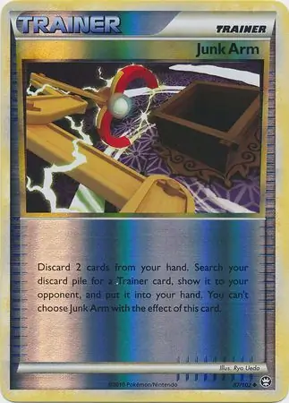 Junk Arm Reverse Holo 87 Normal
