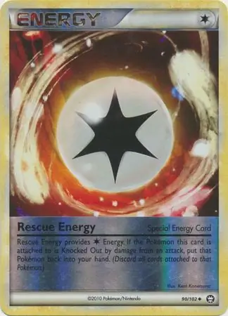 Rescue Energy Reverse Holo 90 Normal